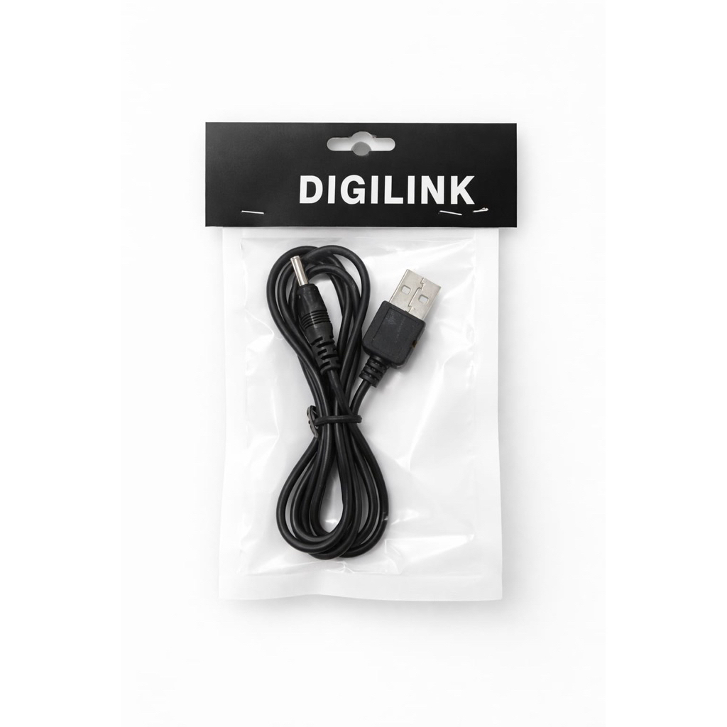 Kabel USB to DC 3.5mm Digilink | Power Converter 5V | Charger Router CCTV Speaker