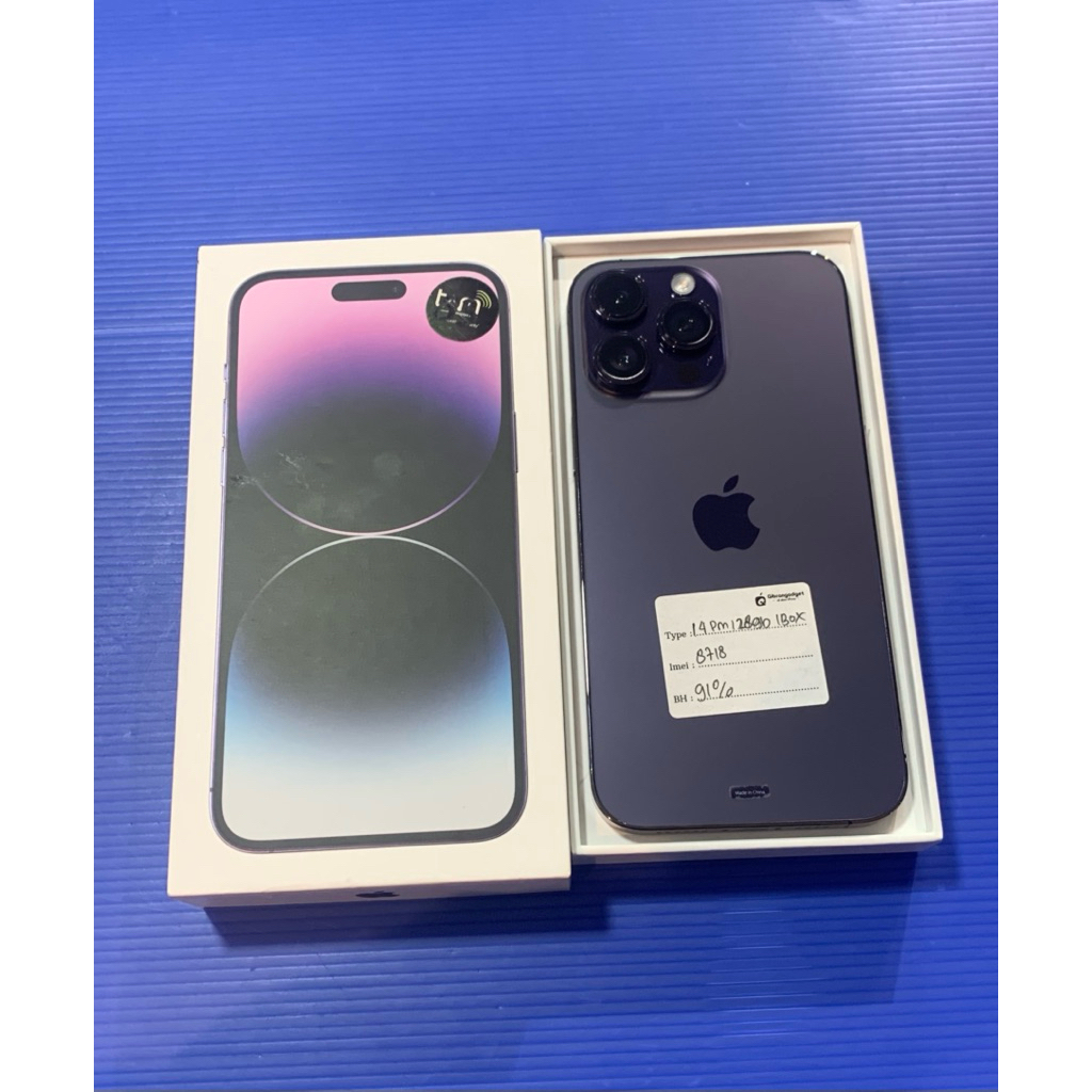 PROMO IPHONE 14 PROMAX 128-1TB EX IBOX