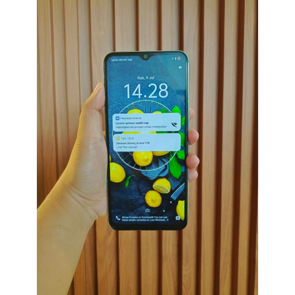 VIVO Y18 RAM 4+4/64GB SECOND