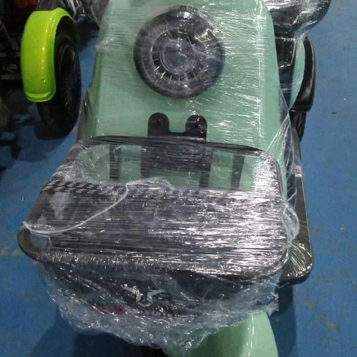 Sepeda Motor Listrik Maleo Uwinfly Roda Tiga By U-WINFLY Garansi SNI - Red