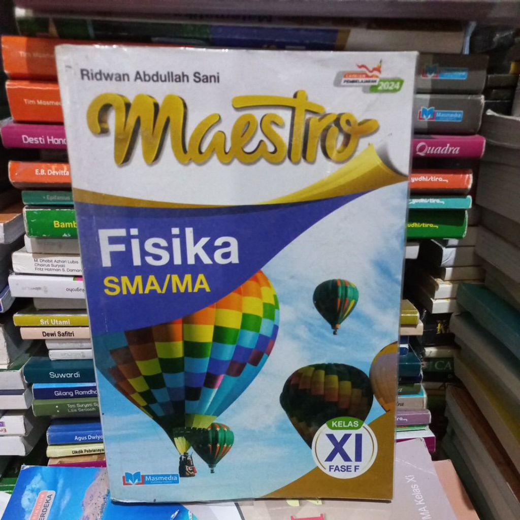 MAESTRO FISIKA SMA MA KELAS 11 FASE F MASMEDIA KURIKULUM MERDEKA
