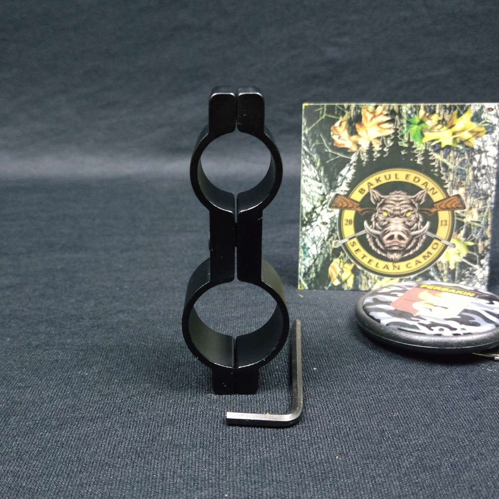 MOUNTING SENTER DUA LUBANG OD19 OD25 (SC2200)