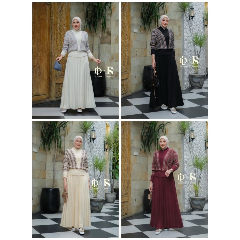 [NG]ARUNIKA SET ROK ORIGINAL BY RAFIKA STORE