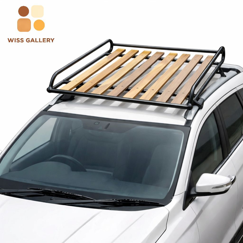roof rack rak Mobil hitam/Roof rack rak mobil/roof rack universal/roof rack hitam atas Mobil/roof ra