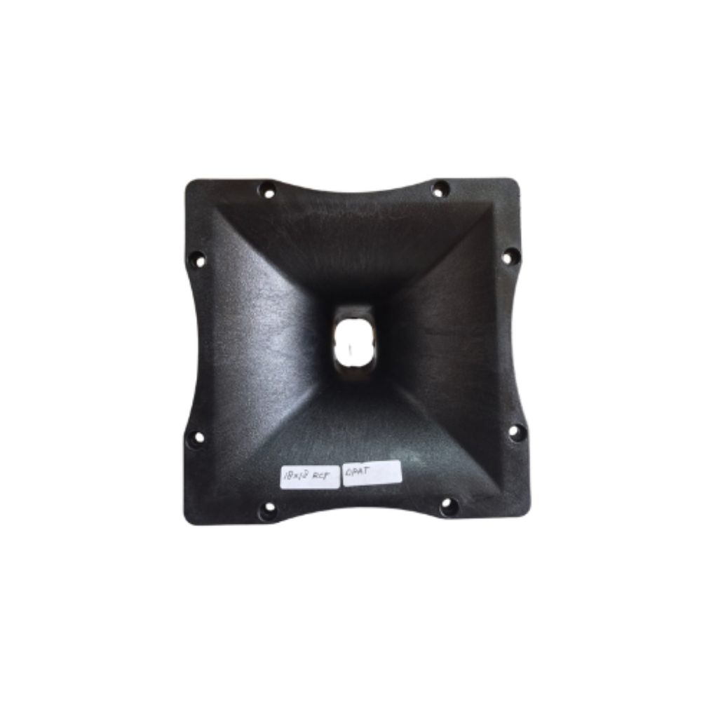 HORN TWETER LINE ARRAY UKURAN 18X18 TINGGI 10 CM BAHAN PLASTIK ABS  KHUSUS DRAT