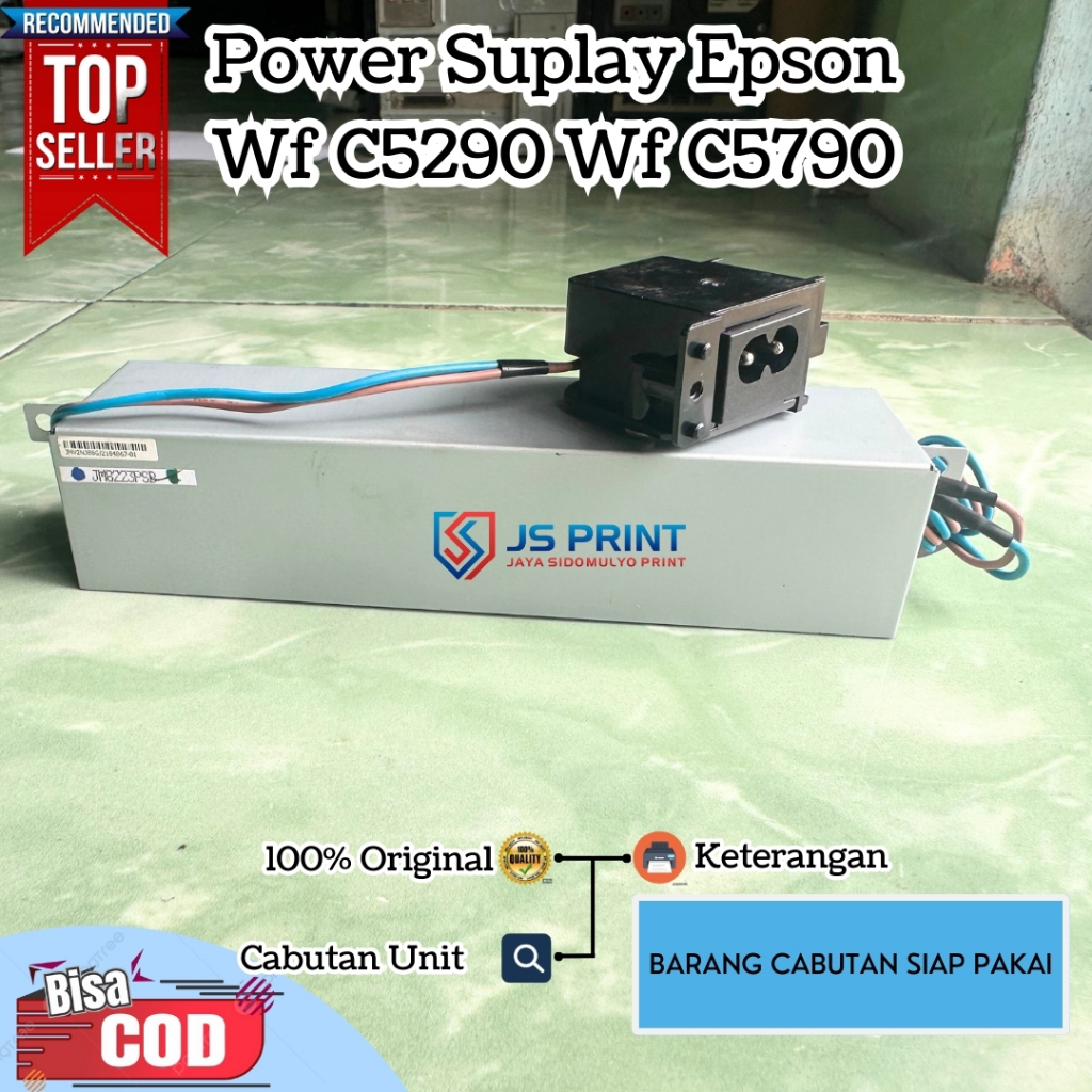 Power Supplay Printer Epson Wf C5290 Wf C5790 Used