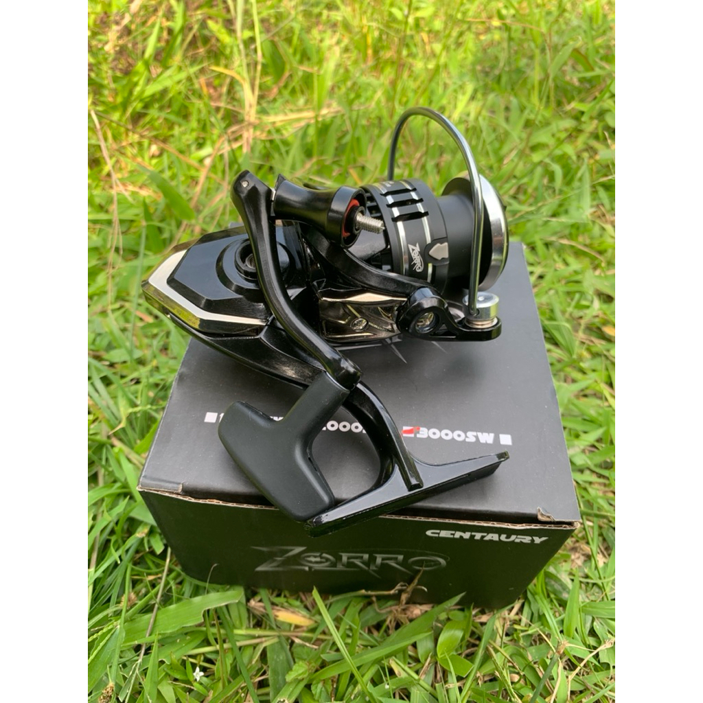 Reel spinning power handle zorro CENTAURY