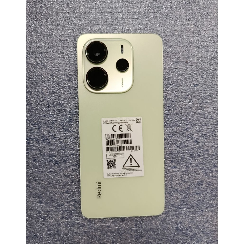 Backdoor Redmi Note 14 4G Copotan