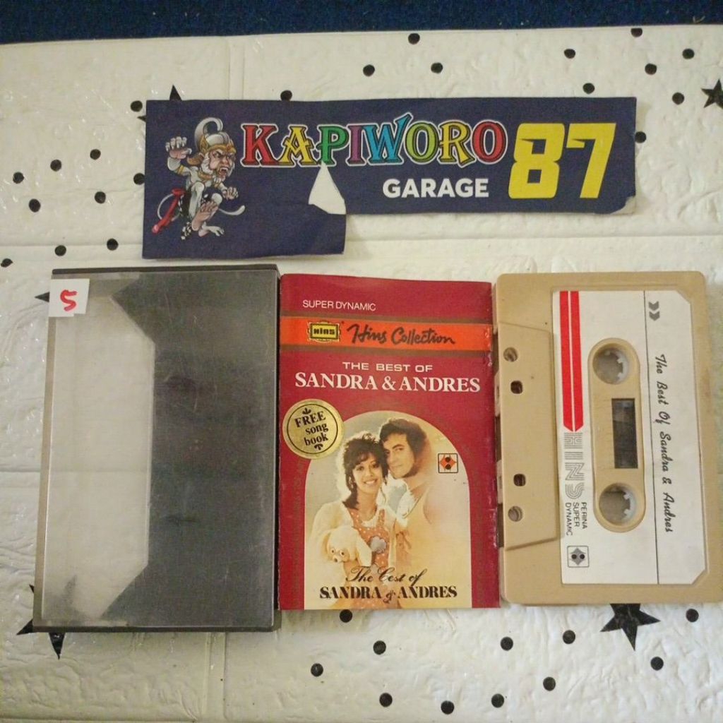 KASET PITA,,,, THE BEST OF SANDRA & ANDRES