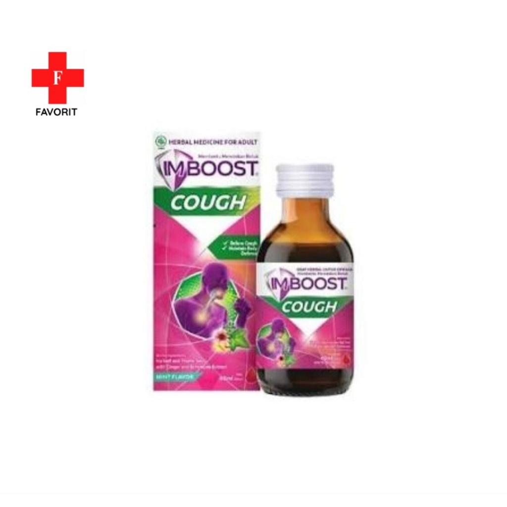 Imboost Cough Dewasa 60ml