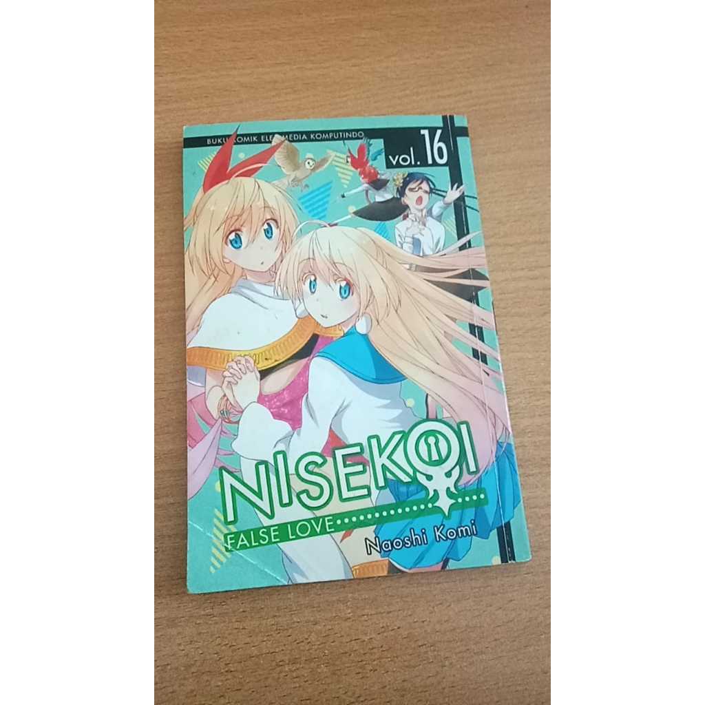 Komik Nisekoi 16 by Naoshi Komi - Manga Nisekoi False Love