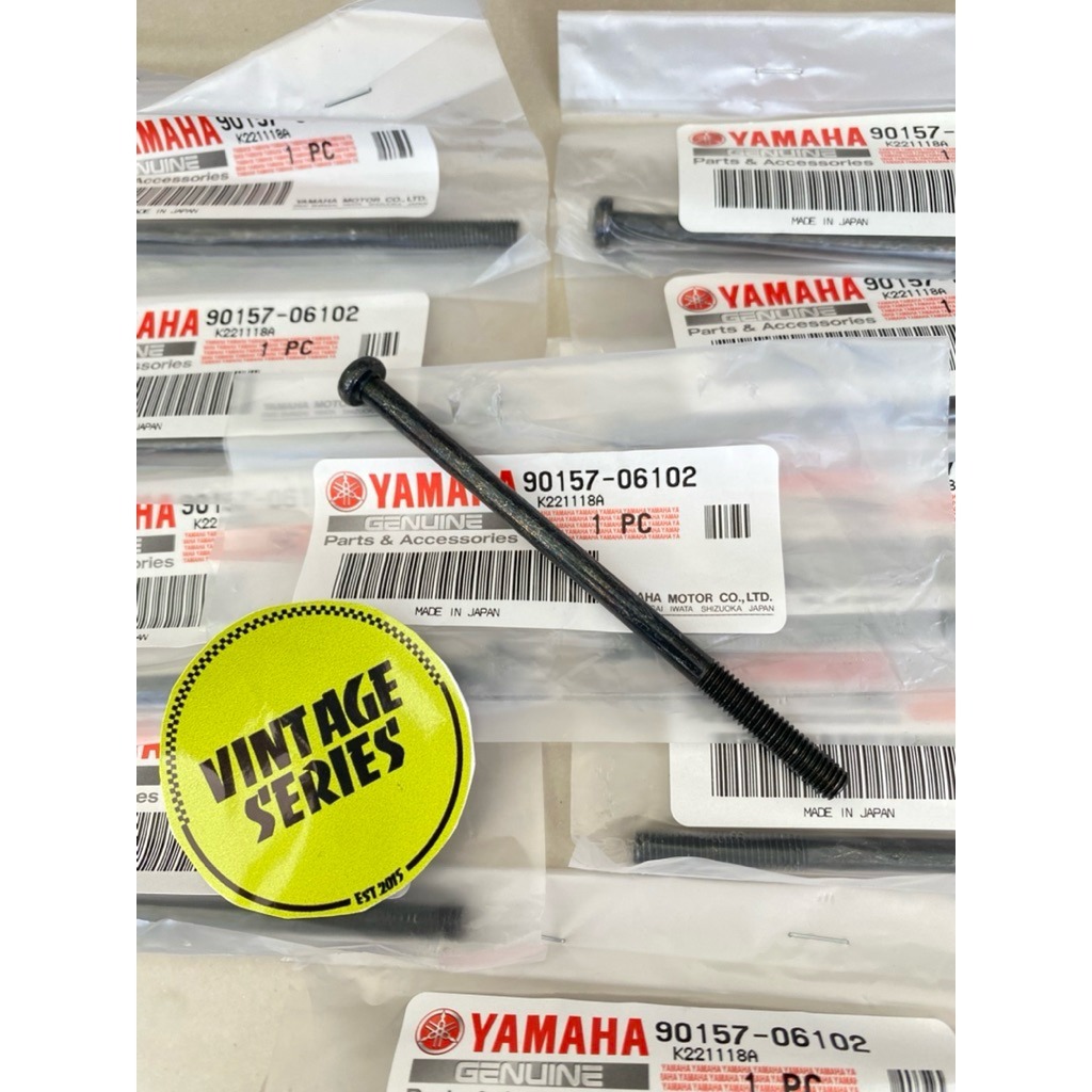 BAUT BLOK BAK MAGNET PANJANG 90157-06102 FIZR F1ZR FIZ R FORVE ONE ORIGINAL JAPAN