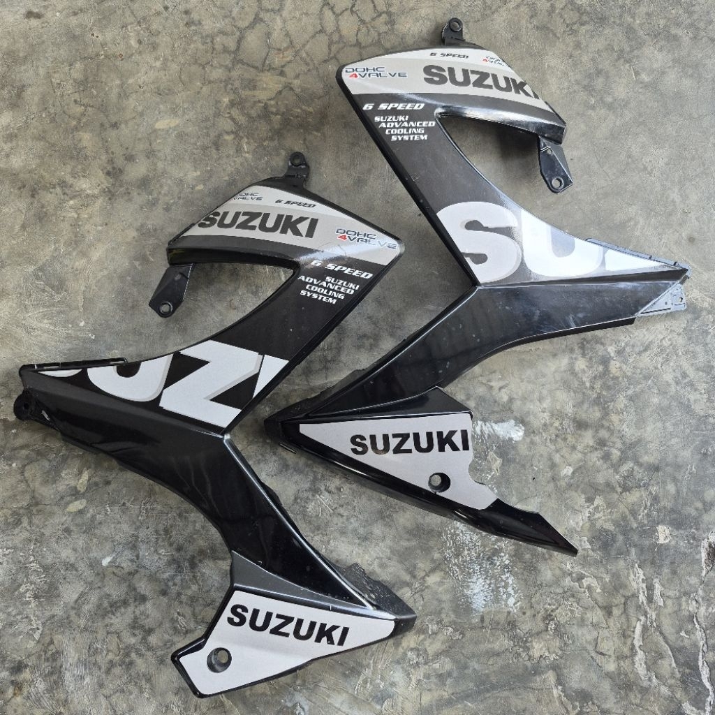 Sayap Body Samping Satria FU Karbu FL (Facelift) Imi Second