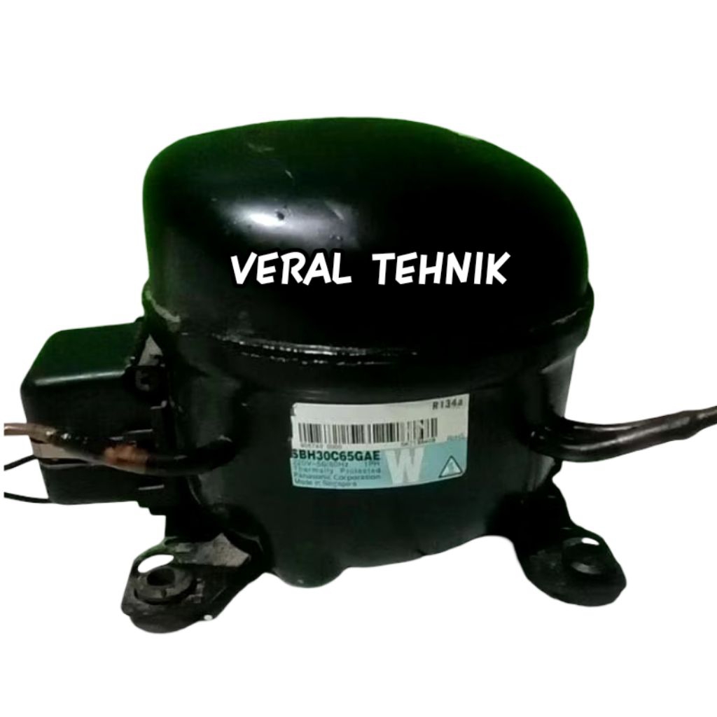 KOMPRESOR KULKAS 1 PINTU ORI BISA UNTUK SEMUA MEREK  # COMPRESOR 1/8 PK # MESIN KULKAS SATU PINTU KO