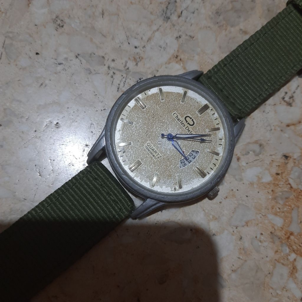 jam tangan pria carles delon