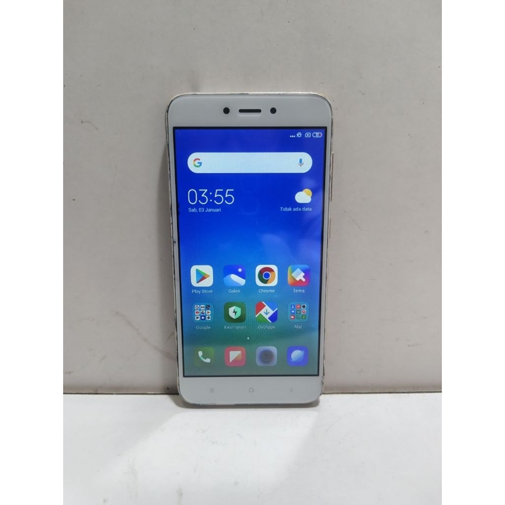 HP XIAOMI REDMI 5A (4G) RAM 2/16GB HANDPHONE ANDROID SECOND NORMAL SIAP PAKAI