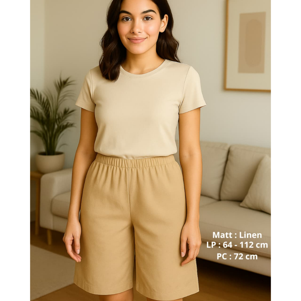 GROSIR BAJU MURAH - CELANA 7/8 POLOS/CELANA 7/8 MURAH/CELANA 7/8 LINEN