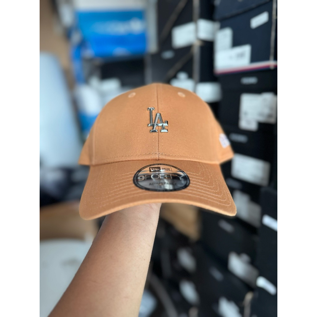 Topi New Era LA Coklat / Original New