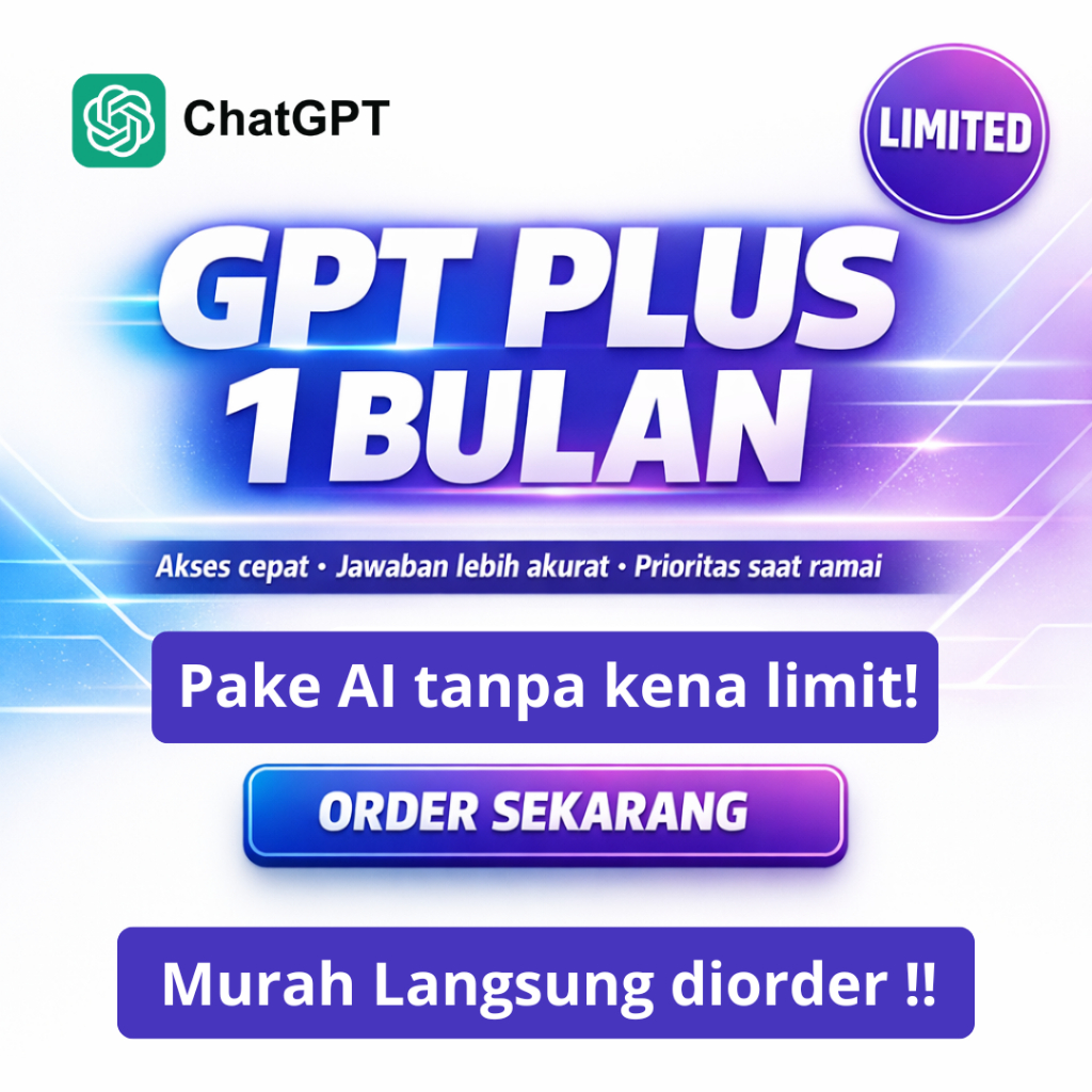1000++ Prompt GPT 5 PLUS PRO PRIVATE ( 1 BULAN)