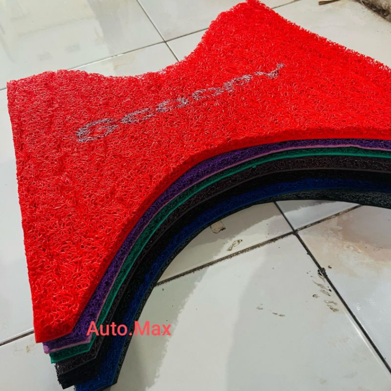 Karpet Motor Scoopy Terbaru Termurah Bahan Serabut pvc sintetis