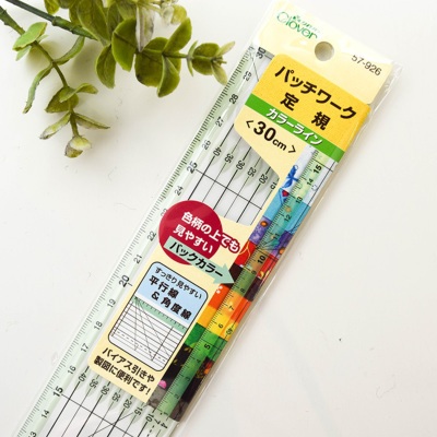 Penggaris Patchwork CLOVER /Patchwork Ruler
