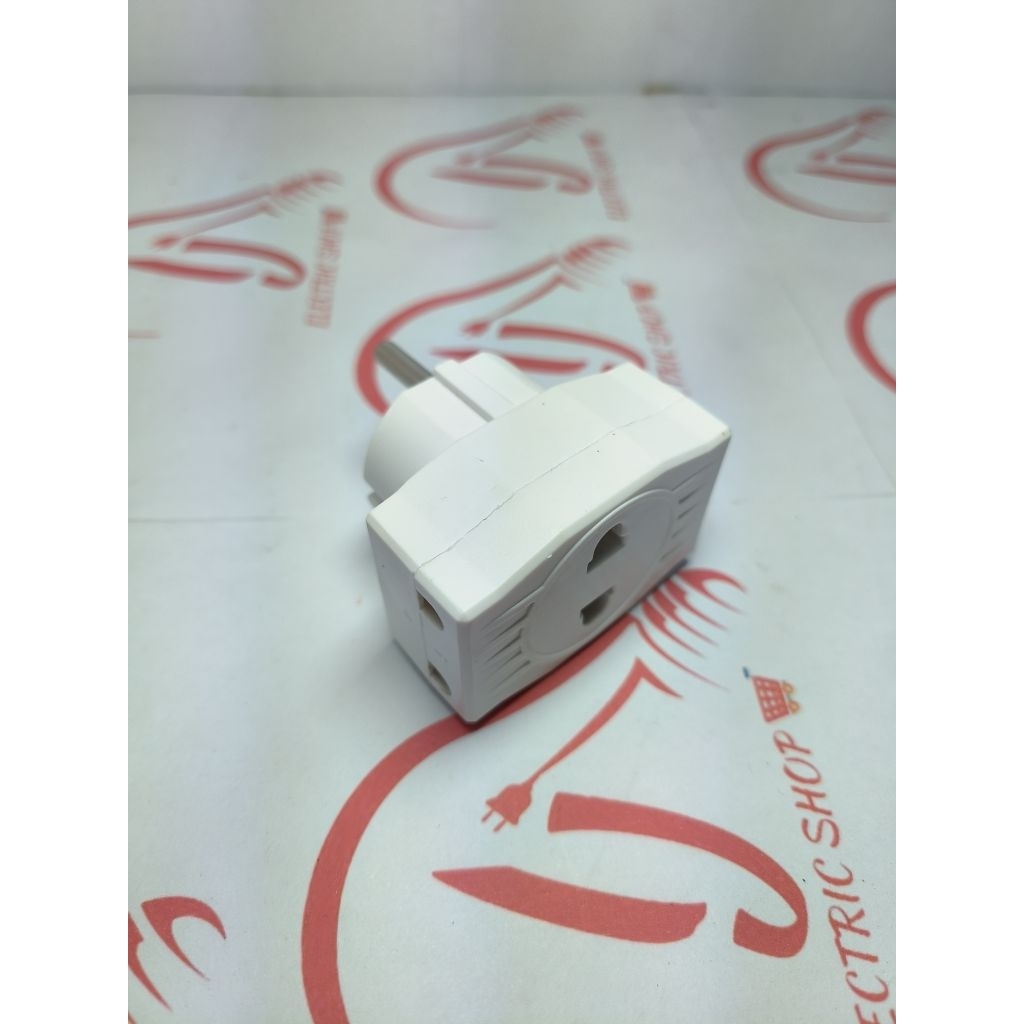 SHUKAKU STEKER STECKER T ARDE MULTIFUNGSI COLOKAN T STOP KONTAK T ARDE SHUKAKU COLOKAN LISTRIK MULTI