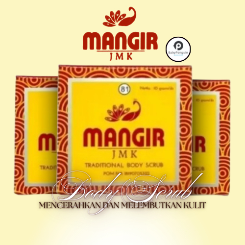 [JMK] SCRUB MANGIR - LULUR TRADISIONAL (10gr)