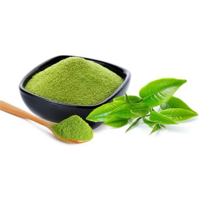 teh hijau bubuk/green tea powder/teh pelangsing/teh diet