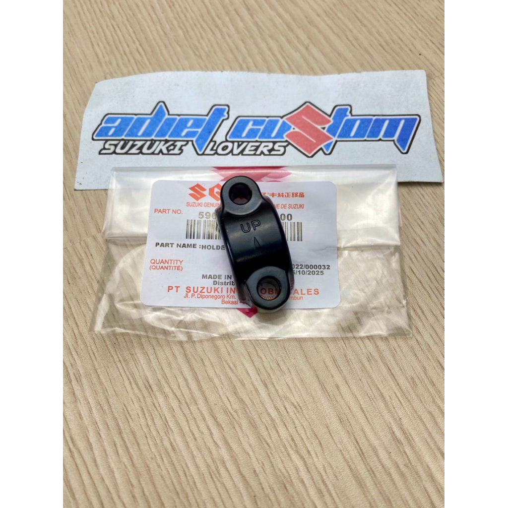 Klem Clamp Holder Dudukan Kopling Spion Kiri Satria Fu Gsx Fu Fi Ori SGP