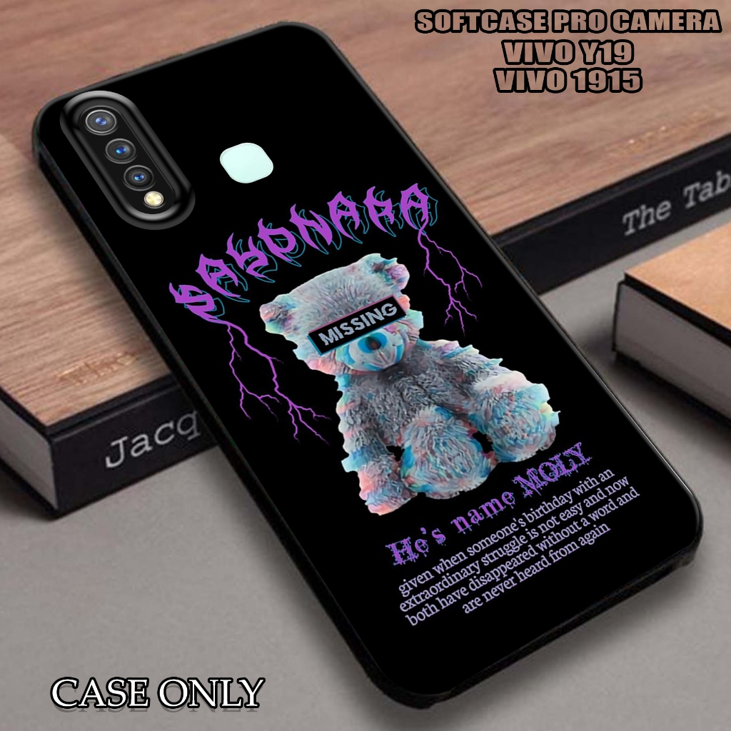 case vivo 1915 / y19 - casing vivo 1915 / y19 [ bnka ] silikon vivo 1915 / y19 - kesing hp - casing 