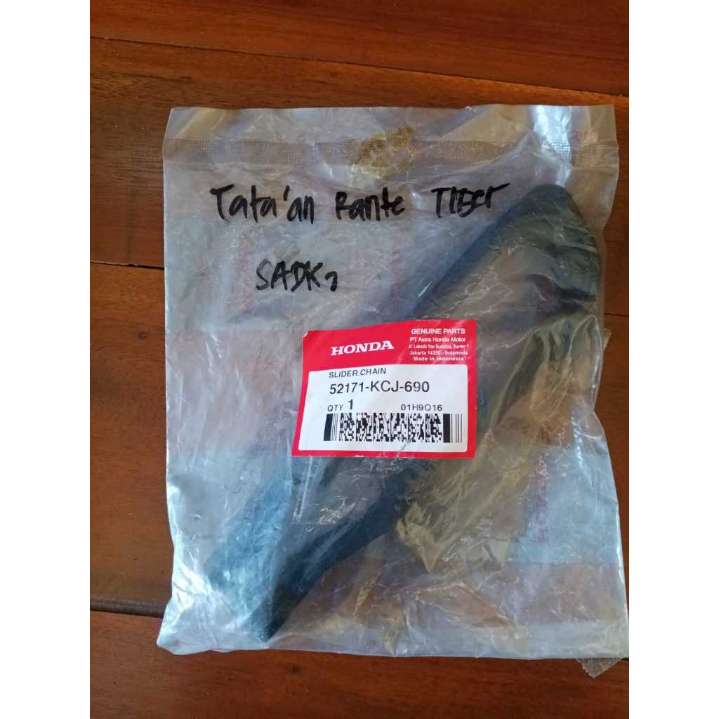 KARET BANTALAN TAHANAN RANTAI SLIDER CHAIN HONDA TIGER 52171-KCJ-690