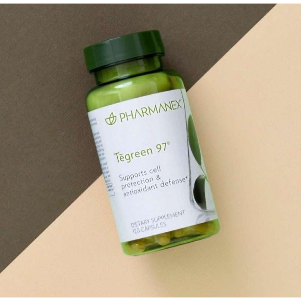 Tegreen 120kapsul Original skin nu Readystock