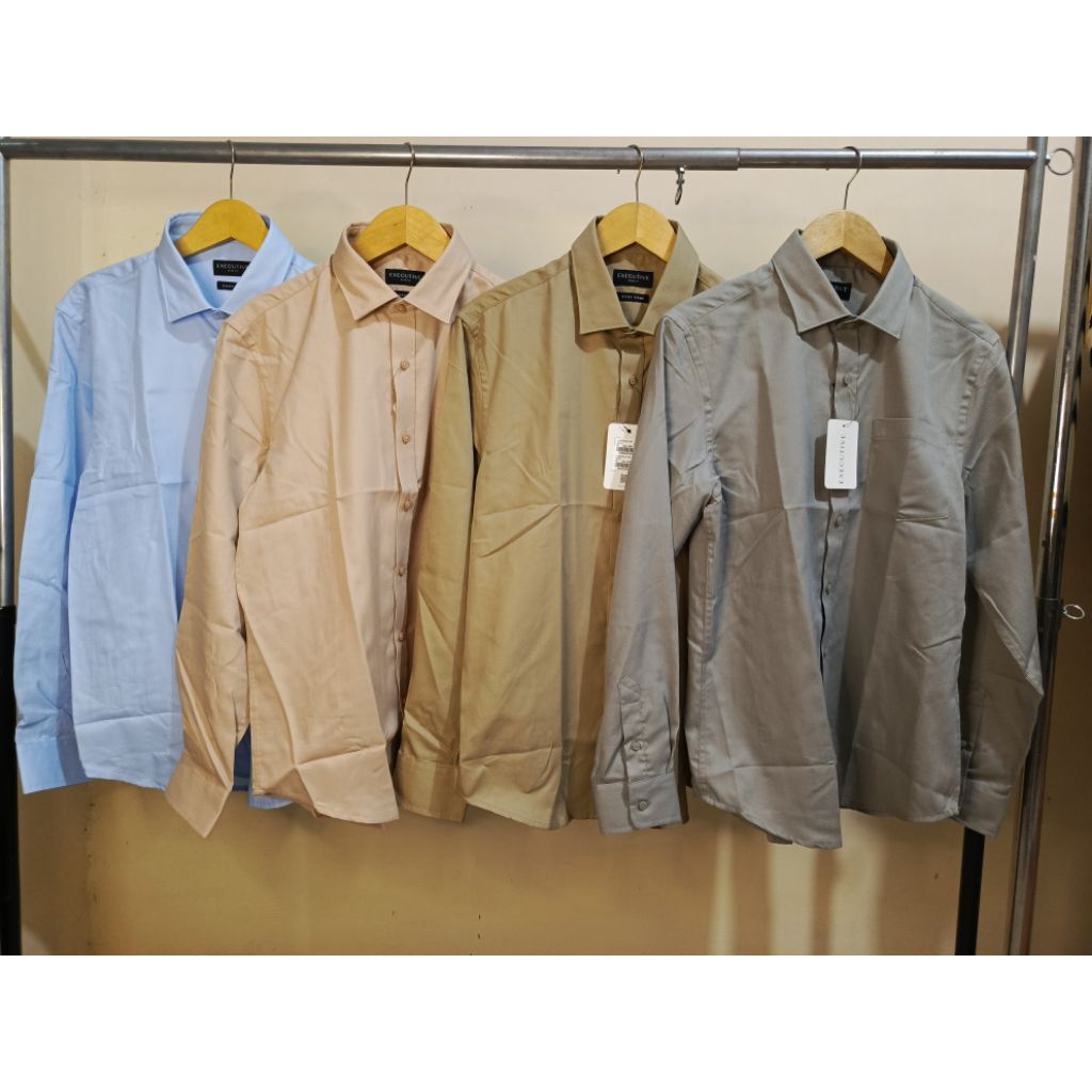 EXECUTIVE KEMEJA PRIA EASY CARE SLIM FIT ORIGINAL