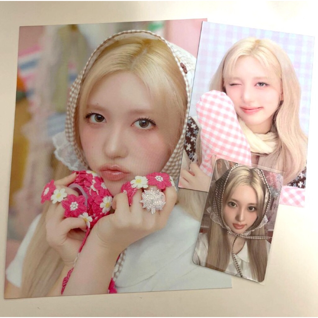 wts wto pc photocard member set memset ive kiss of life illit viviz boynextdoor enhypen txt ateez ga