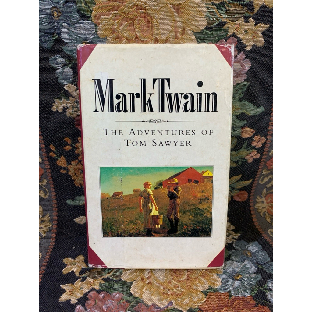 Mark twain the adventures of tom sawyer