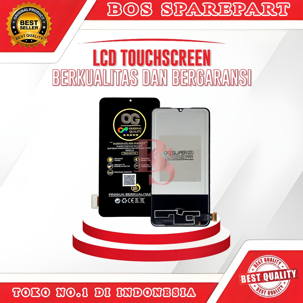 LCD TOUCHSCREEN VIVO S1 1907 / S1 PRO 1920