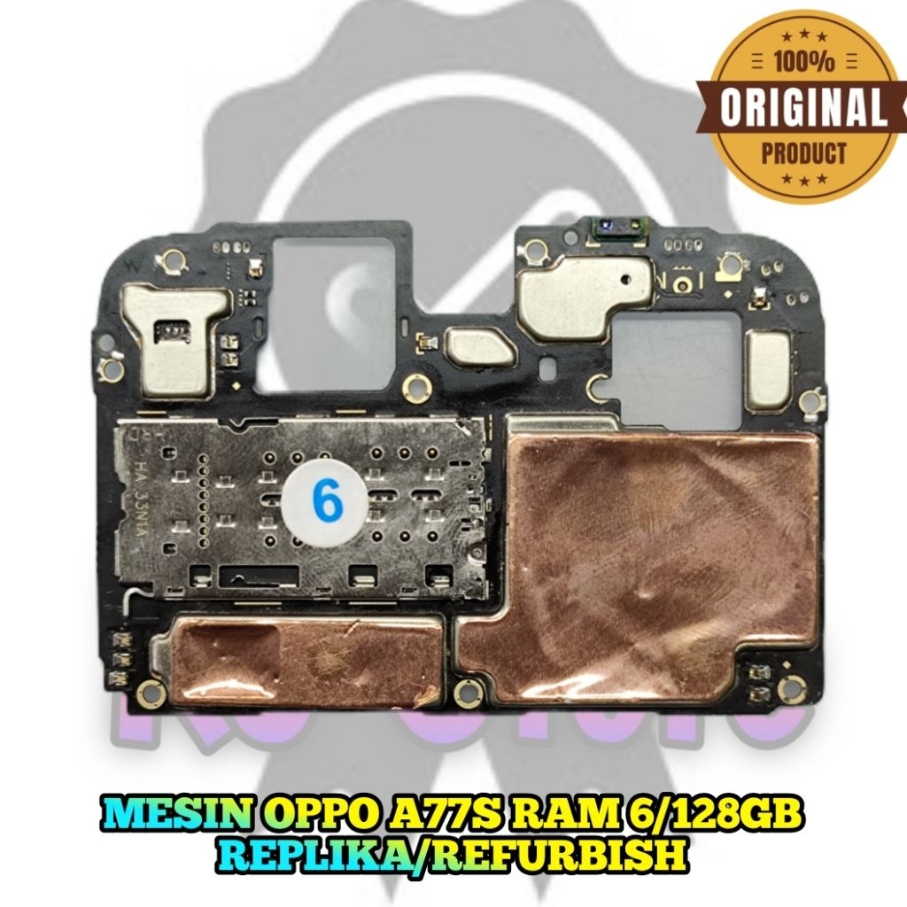 MESIN OPPO A77S RAM 6/128 REPLIKA/REFURBISH
