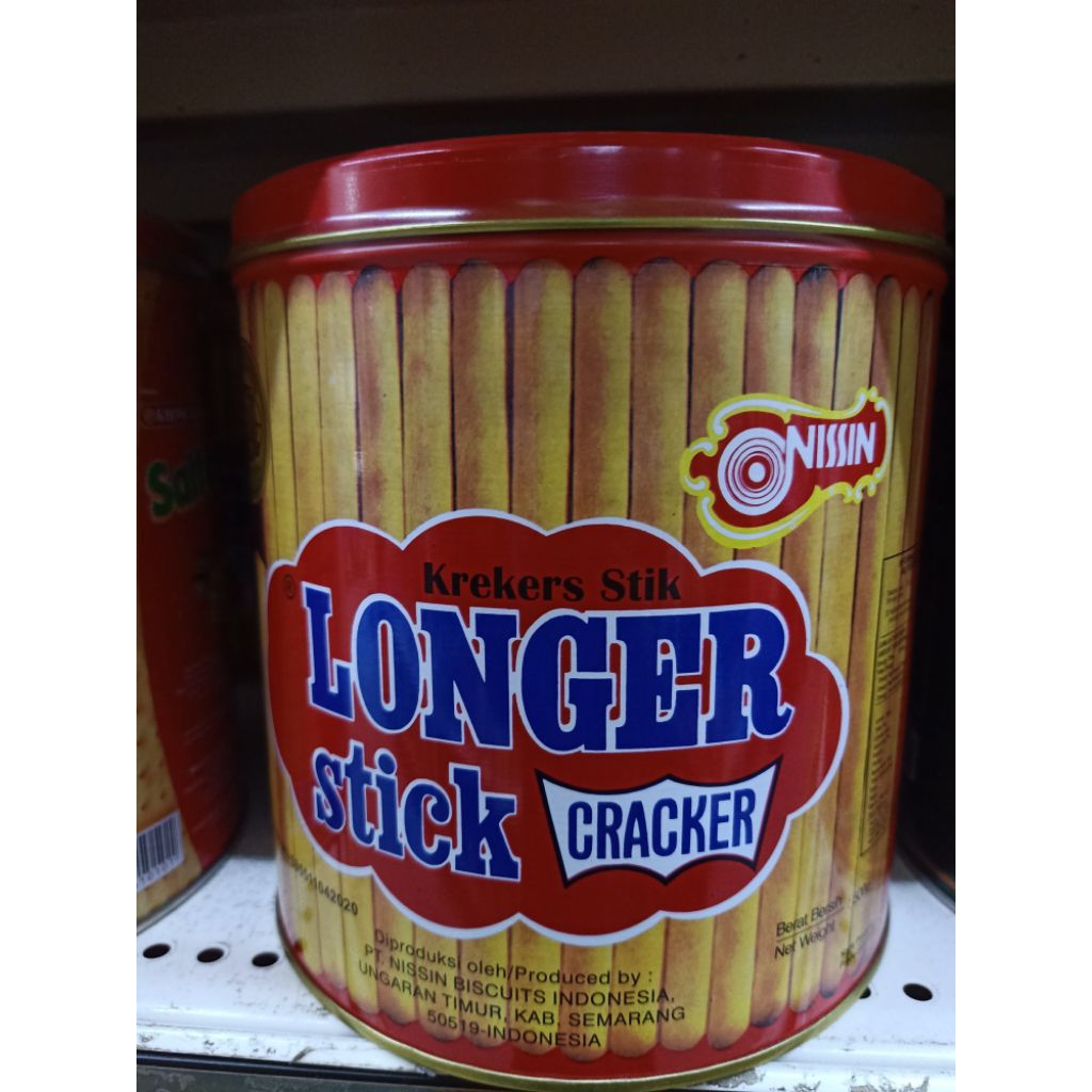 Nissin stik crackers biscuit 500g