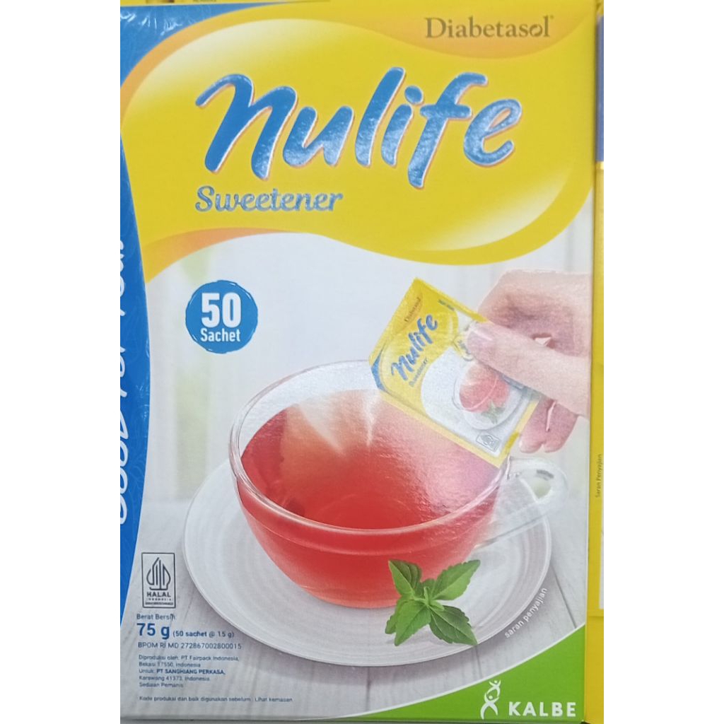 Nulife Sweetener 75 gr