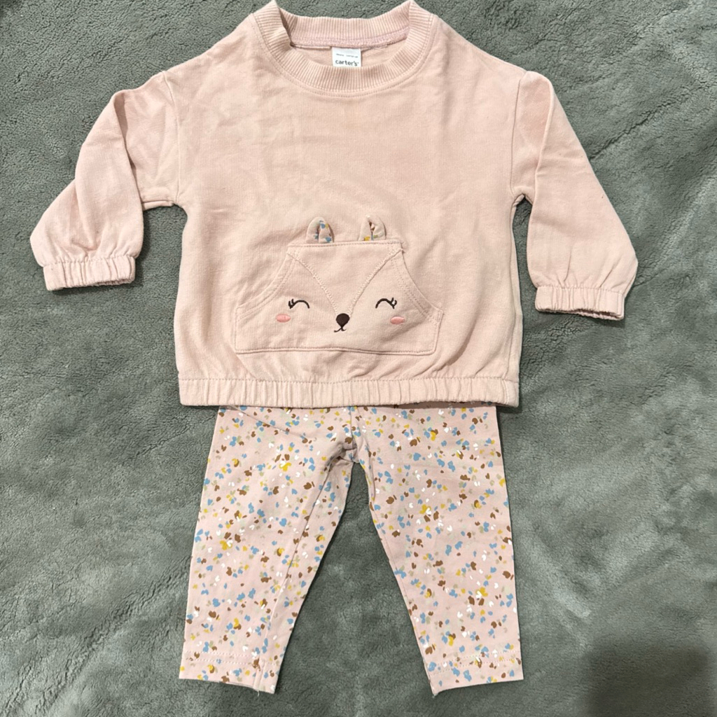 (PRELOVED) Setelan Carters
