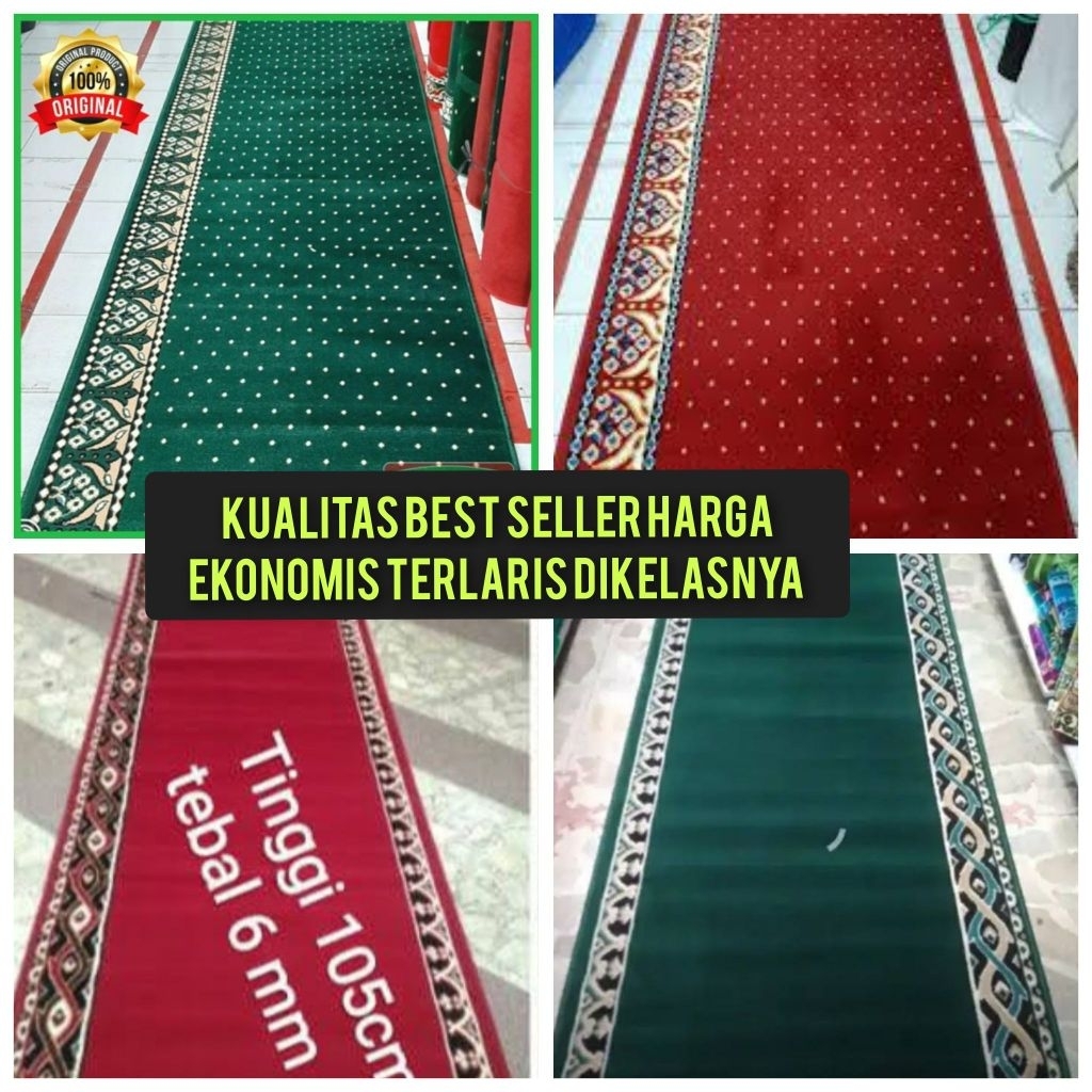 karpet sajadah rol Medinah