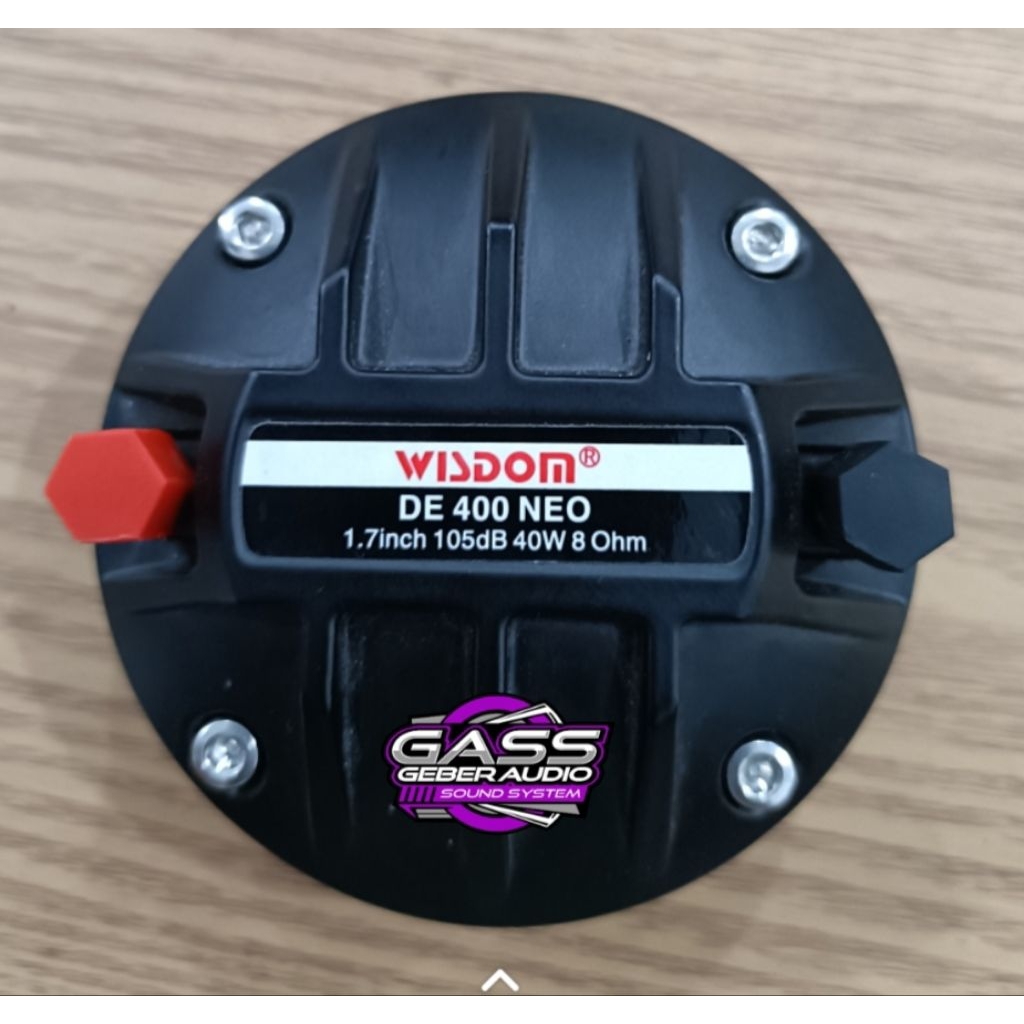 driver Tweeter Wisdom de 400 neo wisdom de400neo tweeter wisdom de400 neo