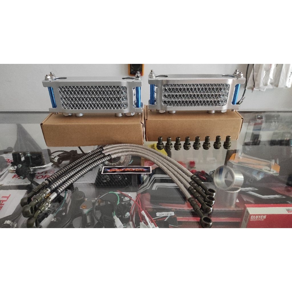 OIL COOLER ADAPTOR OIL COOLER MIO POMPA OLI MIO