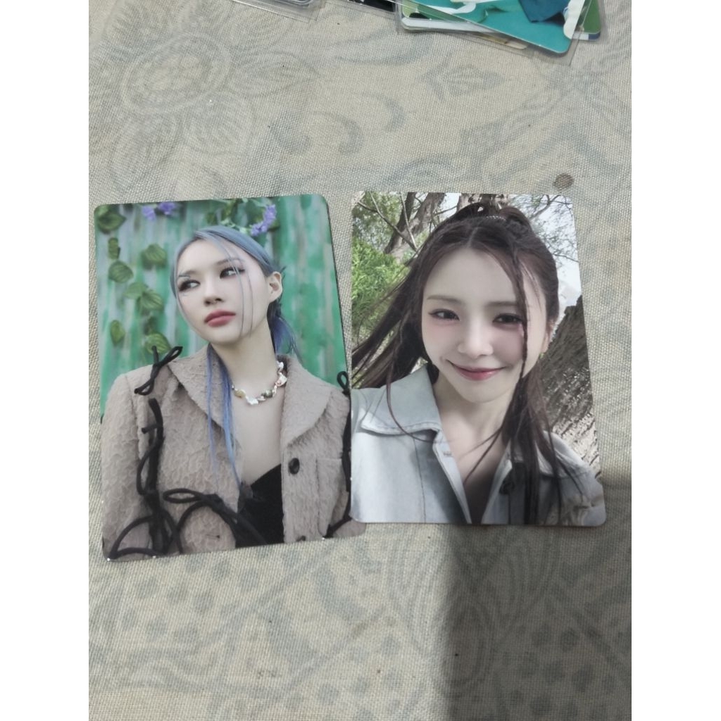 PHOTOCARD DREAMCATCHER OFFICIAL BON VOYAGE JIU SIYEON
