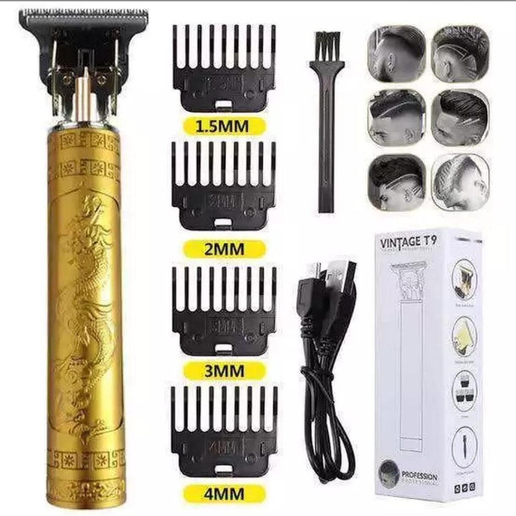 Alat Cukur elektrik /Alat pencukur Rambut Baterai USB recharge/ Dragon hair clipper trimer | Alat Cu