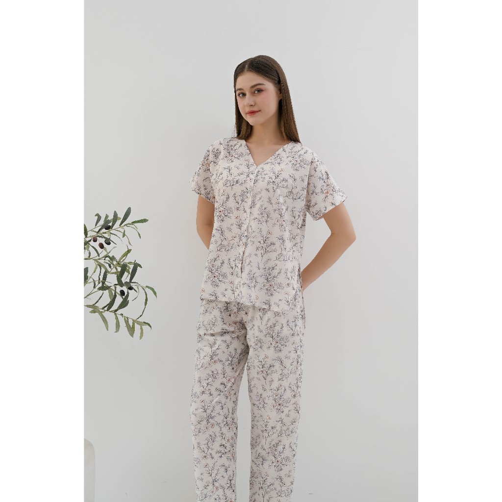 Janice Long Set Cotton Collection - Meliana Liu Official