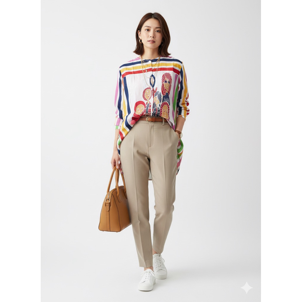 Masayu Batik - Tunic Batik Wanita Atasan Simbok Series