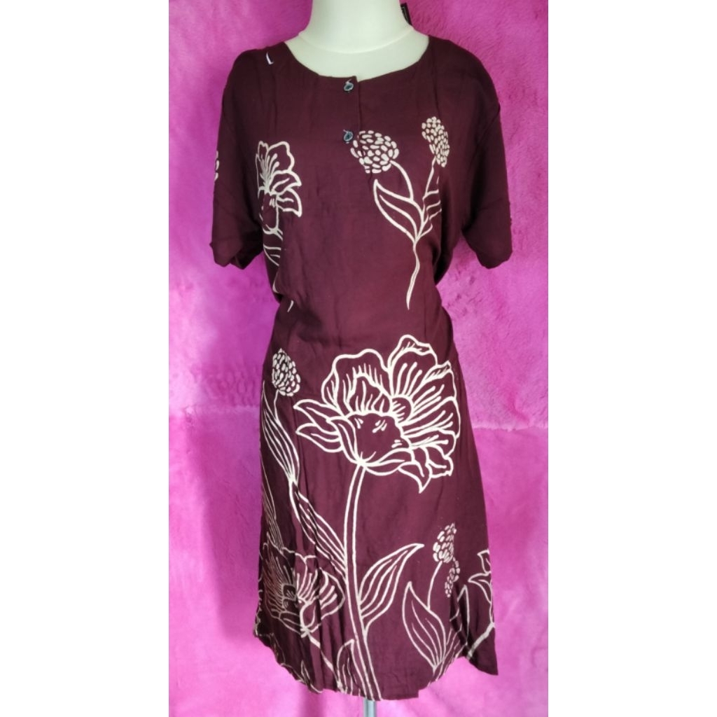 daster katun rayon ld 110