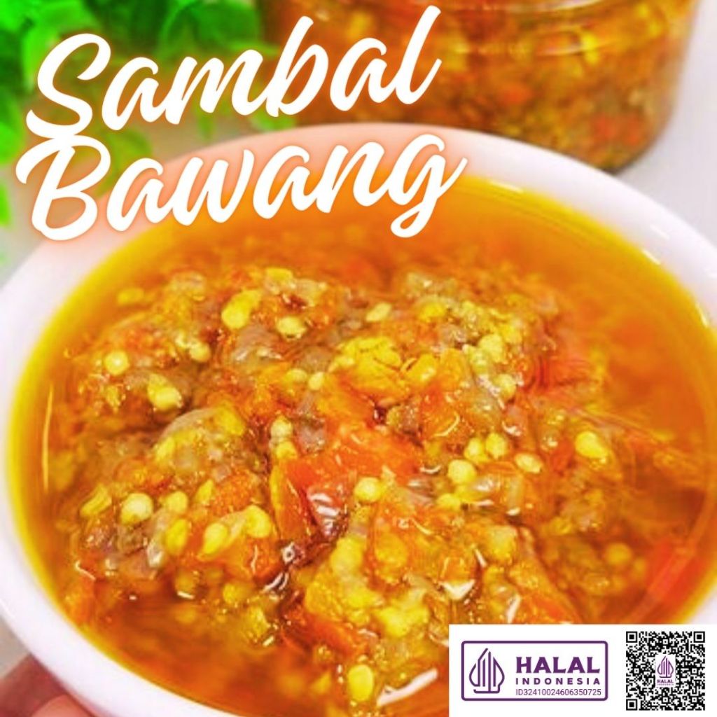 150gr Sambal Bawang/ Sambel Bawang/ Sambal Original/ Sambal Bawang Pedas/ Sambal Pedas/ Pedes/ Samba