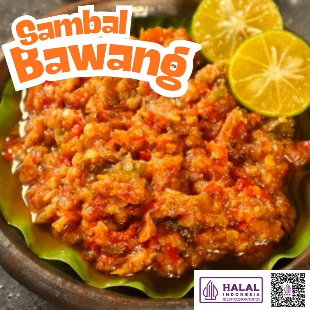 150gr Sambal Bawang/ Sambel Bawang/ Sambal Original/ Sambal Bawang Pedas/ Sambal Pedas/ Pedes/ Samba